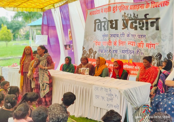 Civil society organizations and family demand justice for youth killed in police custody