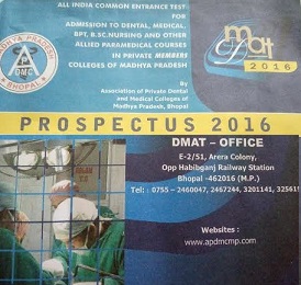 Scam whiff: Just 21 pvt medical-dental colleges and 3 entrance tests in Madhya Pradesh