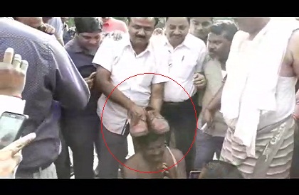 DSP  Gwalior  Madhya Pradesh  Police  Officer  Drunk  Policeman  SC/ST Act  
