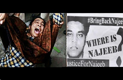 Najeeb  Missing boy  Fatima Nafees  CBI  ABVP  Delhi  JNU  Court  Justice  Law