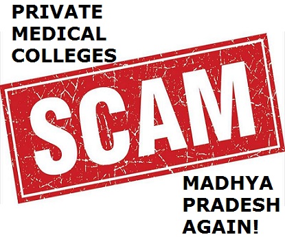 medical admission  private  scam  Madhya Pradesh  sold  seats  allotment  counseling  Supreme Court  Paras Saklecha  ABVP