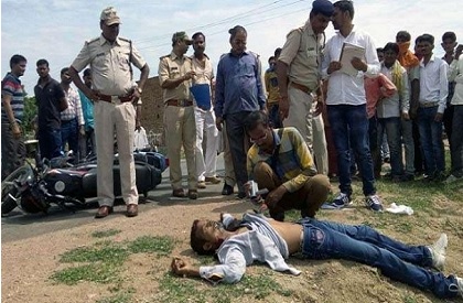 Murder  Crime  BJP  Datia  Madhya Pradesh  Chambal