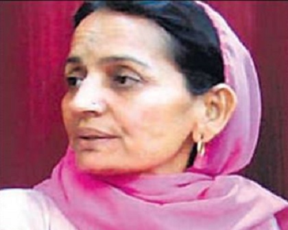 Indra Vishnoi, accused in Bhanwari Devi murder of Rajasthan held in Dewas