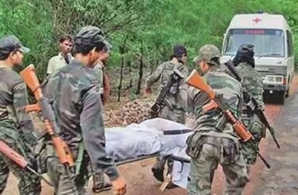 Naxal  Maoist  attack  Chhattisgarh  Sukma  Bhejji  Bastar  CRPF  12  killed  Raman Singh