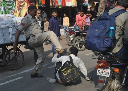 Citizens under boots: Here’s the ugly and brutal face of Madhya Pradesh police