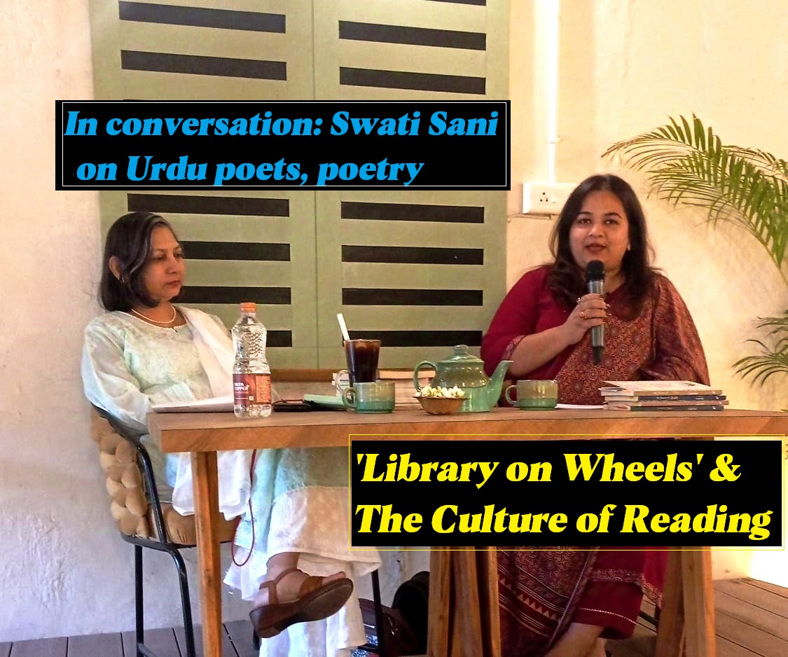 Discussing the aspect of love in Urdu poetry and comparing the intensity of ‘ishq’ in poetry of Mir, Ghalib, Firaq & Sahir 