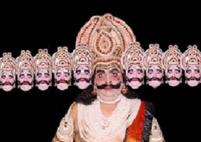 Ravana  Tribal  Hindu  Betul  Madhya Pradesh  Adiwasi  Culture  Tradition