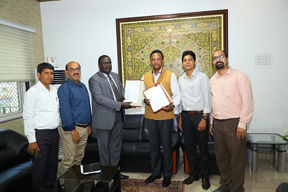 Bhopal School of Social Sciences and UNICEF to work together to promote child rights