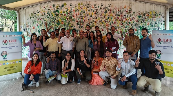 Social media meet on Mission Life stresses on collective action for protecting environment