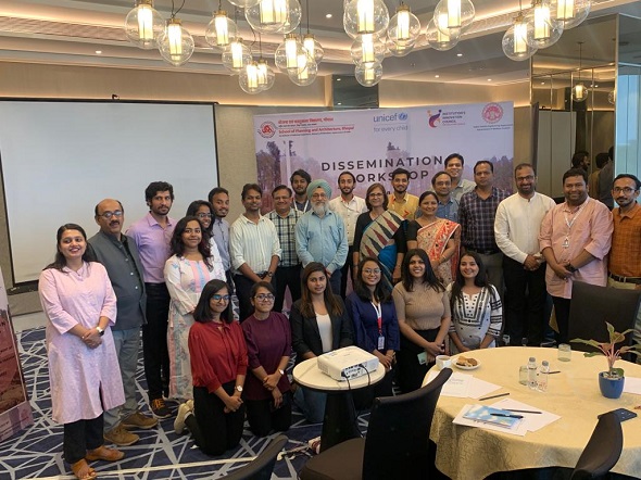 Students of SPA draft climate resilient plans for 4 devt blocks in Madhya Pradesh 