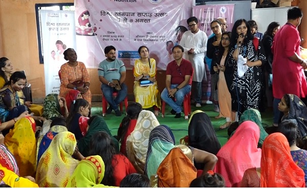 I4N awareness programme dispels misconceptions about nutrition and breastfeeding 