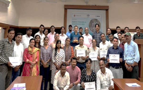 Need for standardized and effective disaster response mechanisms highlighted at training session