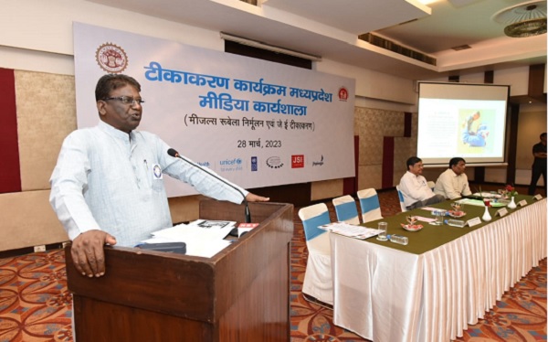 Vaccination campaign against Japanese Encephalitis to be launched from April in Madhya Pradesh