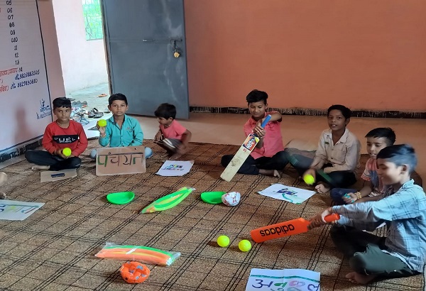 Bal Sabhas promoting child-friendly panchayats held on National Sports Day across MP