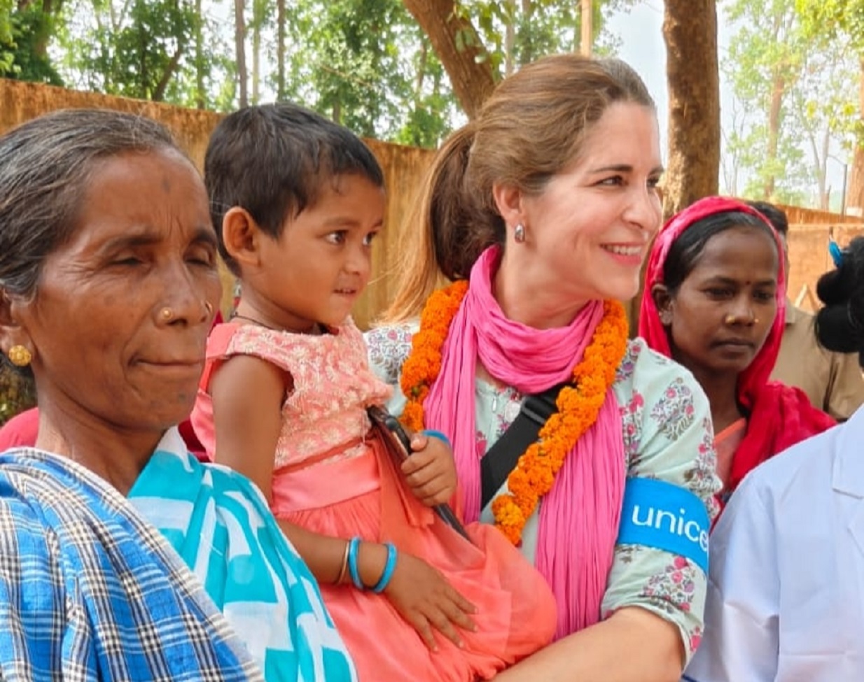 UNICEF India Chhattisgarh Bastar Kondagaon Narayanpur visit children