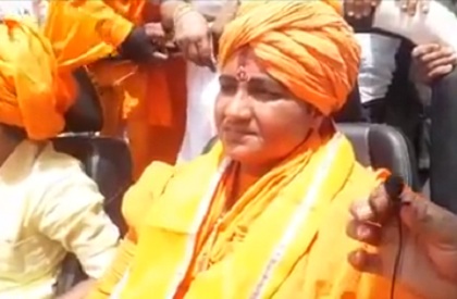 Hindutva  Hinduism  Terrorism  Terror supporter  Terror apologist  Pragya Singh Thakur  Nathu Ram Godse  Bhopal