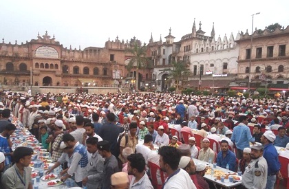 Bhopal: 'Iftaar for All' at Iqbal Maidan gets wide attention