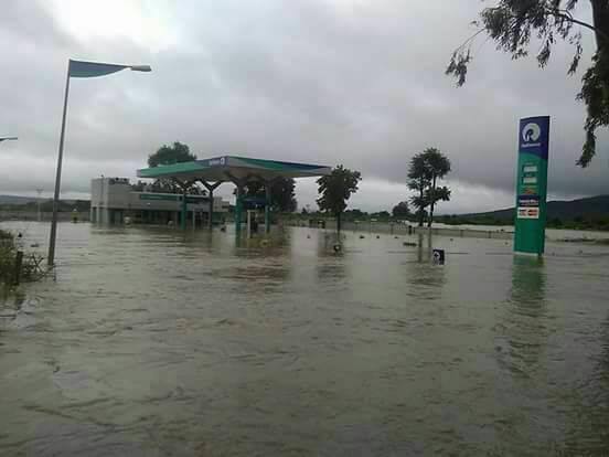 Rain throws life out of gear in Madhya Pradesh