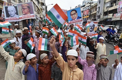 Madarsa  Children  Bhopal  Independence Day  Patriotism  August 15  Mohammad Mahir  Madhya Pradesh Muslim Vikas Parishad  