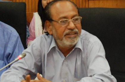 Poet  Chander Bhan Khayal  Corruption  Urdu  Madhya Pradesh  Hoshangabad  