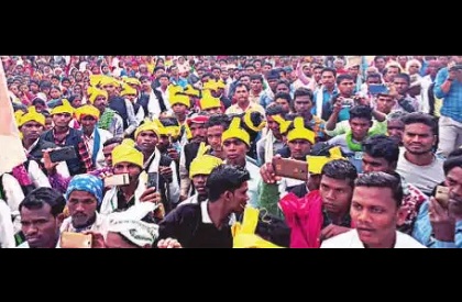 Chhattisgarh  Gundadhur  Freedom Fighter  Bhumkal Diwas  Rajnandgaon  Manpur  Adiwasi  Scheduled Tribe  Tribes  Tribal