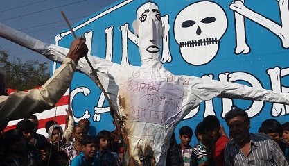Rage against Indian, US govts pours on 32nd anniversary of Bhopal gas tragedy