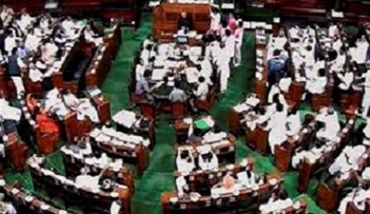 Demonetization: Madhya Pradesh man tries to jump into Lok Sabha well, pardoned