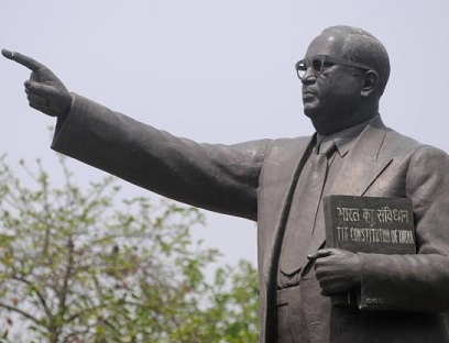 Ambedkar  Dr Ambedkar  Statue  Sagar  Khurai  Madhya Pradesh  Dalit  Reservation  Anti-reservation  Caste