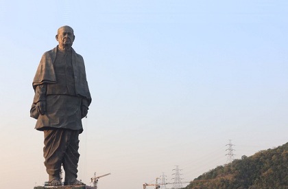 Sardar Patel  Statue of Unity  Gujarat  RSS  Sangh  Rashtriya Swayamsevak Sangh  BJP  Congress  Sardar Vallabhbhai Patel