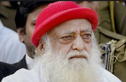 Self-styled Godman Asaram convicted of minor's rape