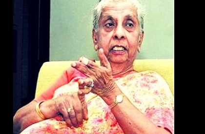 First woman IAS officer Anna Rajam passes away