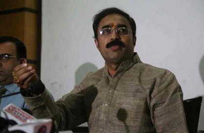 Defamation charge: CM’s bro-in-law sends legal notice to Vyapam whistleblower