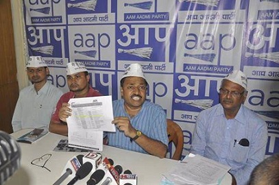 Corruption: AAP says Rs 18K crore being blown on Singaji-2 power project