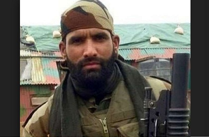 Martyr  Kashmir  Soldier  Army  Aurangzeb  Jammu and Kashmir  India  Terrorism  Pakistan 