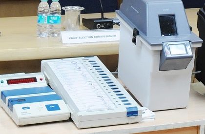 EVM  EVM fraud  EVM tampering  EVM manipulation  Kamal Nath  Madhya Pradesh  Vindhya  Electronic Voting Machine  Fraud