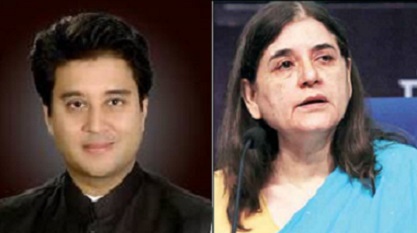 Sheopur malnutrition deaths: Scindia reminds Maneka Gandhi of probe promise