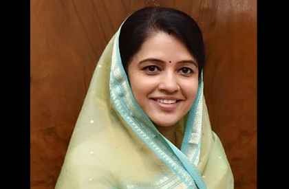 'Bring sword, cut my head', says BJP MP Riti Pathak in Madhya Pradesh