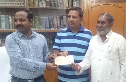 MP man sends money for Kerala flood victims on Eid