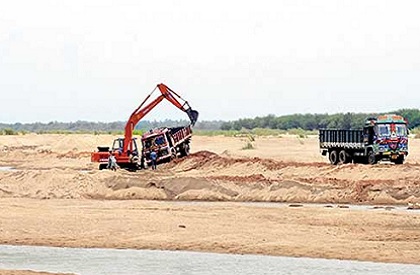 Sand Mafia  Chambal  Terror  Madhya Pradesh  Chambal  Bhind  