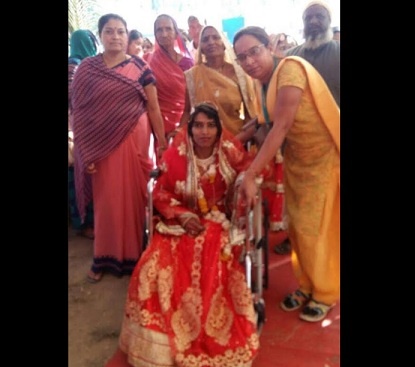 disabled  specially able  Ujjain  Madhya Pradesh  mass marriage  record  101 couples