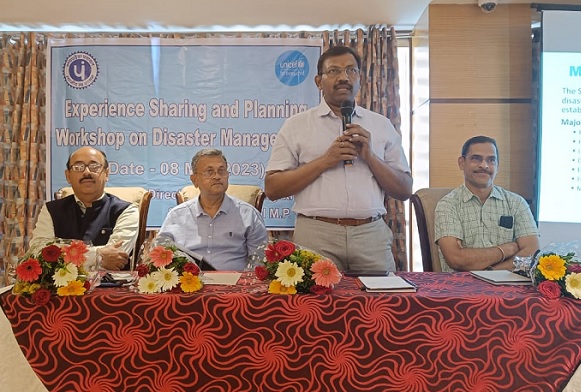 Role of gram panchayats in disaster risk reduction discussed at planning workshop