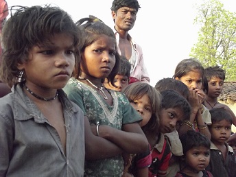 drought  water crisis  Baghelkand  Satna  Rewa  Women  Children  Madhya Pradesh  survival