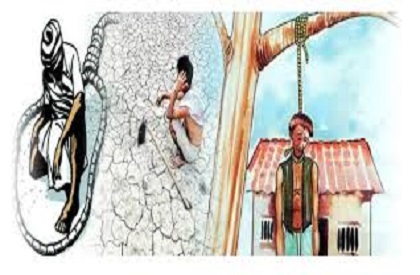 farmers  agitation  suicide  Madhya Pradesh  celphone  loan  debt  bank  moneylenders  marriageable daughters
