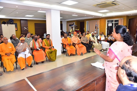 Support of inter-faith leaders sought on issues of children in a meet by BMC and UNICEF