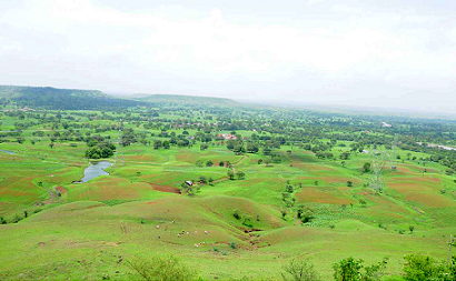 Jhabua  Madhya Pradesh  tribal tradition  rainwater harvesting  conservation  contour trench  Halma