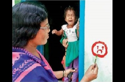 malnutrition  emojis  Burhanpur  Madhya Pradesh  community  eradication  nutritious meals