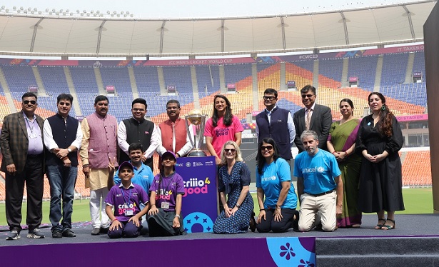 ICC, BCCI, ministry of education and UNICEF launch CRIIIO 4 GOOD initiative for gender equity