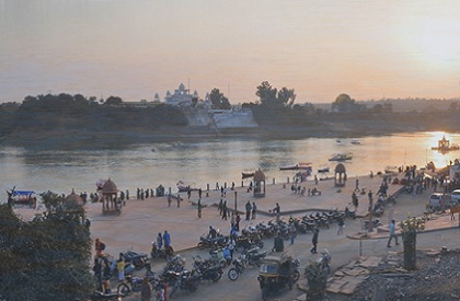 Narmada  Holy river  Madhya Pradesh  Shivraj Chouhan  BJP  Ganga  Yamuna  Living entity  Shivraj Singh Chouhan  Bhopal