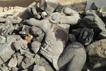 ancient  remains  Parmara  Narmada  Raisen  Madhya Pradesh