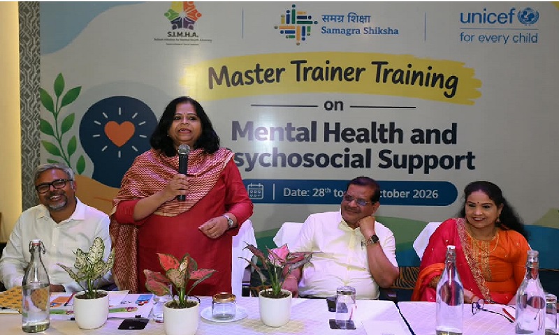 Training held to promote children’s mental health and psychosocial well-being in schools